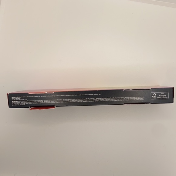 NWT Smashbox L.A. Cover Shot Eye Palette with Full-Size Black Gel Eyeliner - Picture 4 of 4